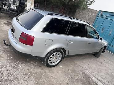 Audi: Audi A6: 2001 г., 2.5 л, Механика, Дизель, Универсал — 4