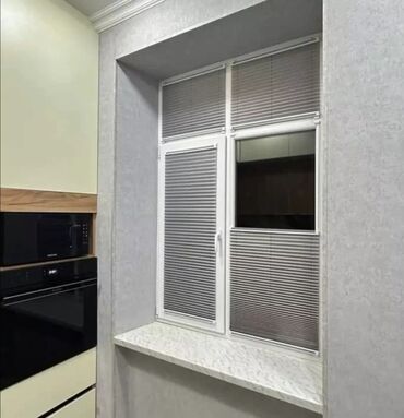 Jalüzlər: PVC pəncərə və balkon qapıları üçün horizontal jalüzlər - Tətbiq — 2