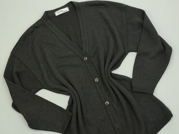 Bluzki: Bluza XL (EU 42), stan - Bardzo dobry, wzór - Jednolity kolor, kolor - Czarny