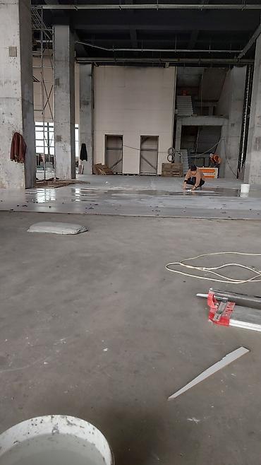 Укладка плитки: Профессиональная укладка крупноформатной плитки и устройство полов - — 1