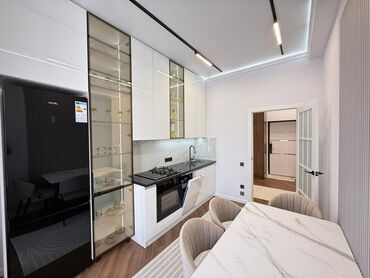 Продажа квартир: 2 комнаты, 59 м², Элитка, 5 этаж, Дизайнерский ремонт