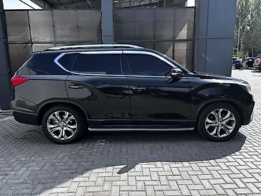 левый крыло: Ssangyong Rexton: 2020 г., 2.2 л, Автомат, Дизель, Внедорожник — 3