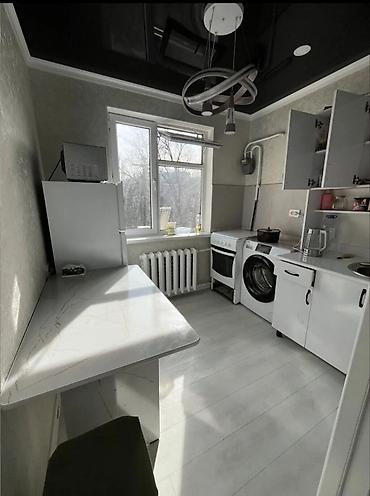 67: 1 комната, 38 м², 6 мкр 104 серия, 4 этаж, Свежий ремонт — 4