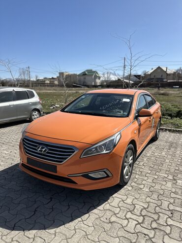 Brand: Hyundai Sonata: 2017 г., 2 л, Автомат, Газ, Седан