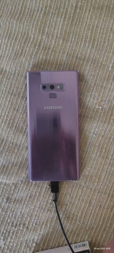 samsung a520f ekran: Samsung Galaxy Note 9, 512 GB, rəng - Bənövşəyi