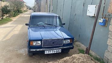 masin 099: VAZ (LADA) 2107: 1.6 l | 2004 il 250000 km Sedan — 1