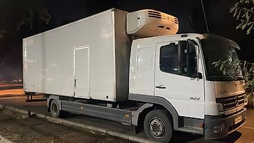 Грузовик, Mercedes-Benz, Стандарт, 7 т, Б/у