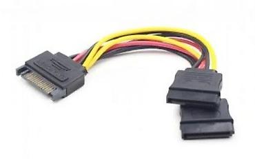 Druga oprema za računare i laptopove: SATA napajanje – razdelnik (1 na 2) - Adapter/razdelnik za napajanje — 1