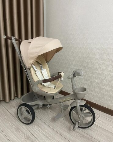 электро гелик: Детский трехколесный велосипед-трансформер Haolaifu . Основные