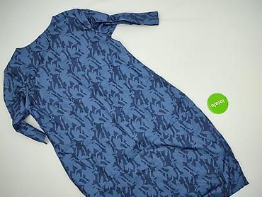 granatowa: Sukienka damska, rozmiar 3XL — 4