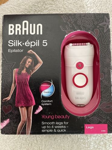 Epilyatorlar: Epilyator, Braun, Bədən üçün, Yeni