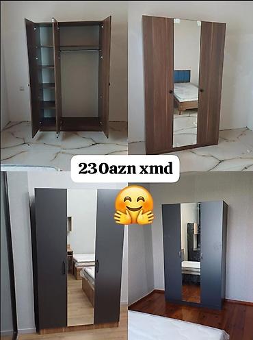 Dolablar: Dolab yeni qarderob paltar dolabı güzgülü — 1