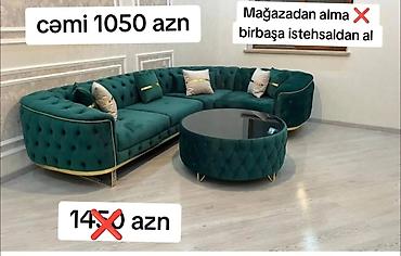 al mucru: Yeni, Künc divan, Qonaq otağı üçün, Açılmayan — 1