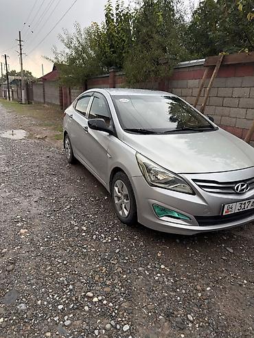 Продажа авто: Hyundai Accent: 2016 г., 1.4 л, Механика, Бензин, Седан — 2
