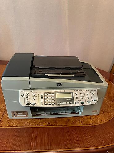 3в1 принтер сканер ксерокс: HP Officejet 6313 All‑in‑One çoxfunksiyalı cihaz Xüsusiyyətlər: - — 1