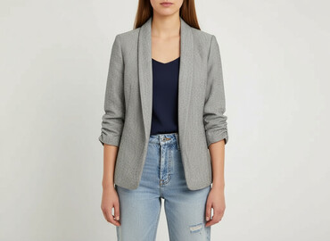 sukienki żakietowe duże rozmiary: H&M, Women's blazer, size S