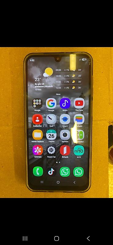 Мобильные телефоны и аксессуары: Samsung Galaxy A17, 128 ГБ, цвет - Черный, Две SIM карты — 2