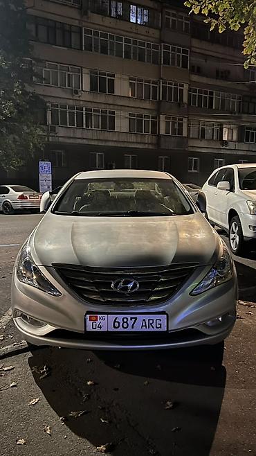 Hyundai Sonata: 2011 г., Автомат, Газ, Седан