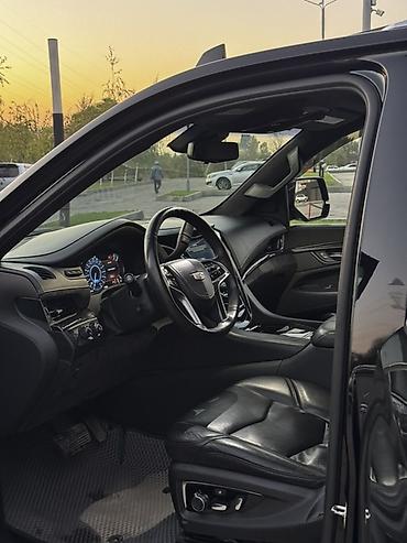 купить escalade: Cadillac Escalade: 2018 г., 6.2 л, Автомат, Бензин, Внедорожник — 8