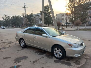 Toyota: Toyota Camry: 2002 г., 2.4 л, Автомат, Бензин, Седан