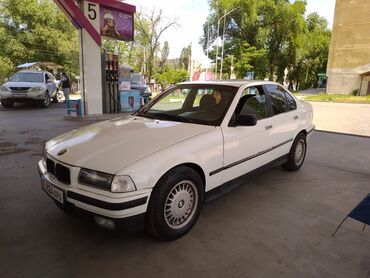 бмв спойлер: BMW 3 series: 1991 г., 1.6 л, Механика, Бензин, Седан