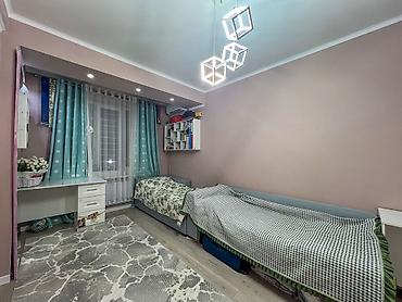 flat osh: 2 комнаты, 76 м², Асанбай мкр Элитка, 2 этаж — 6