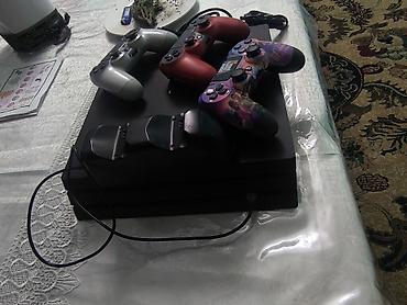 PS4 (Sony PlayStation 4): Игровая консоль Sony PlayStation 4 Pro (черная) Комплектация - — 5