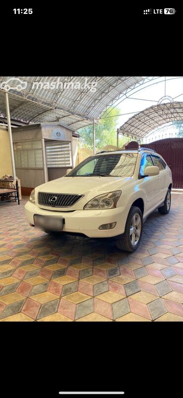 вит машина: Lexus RX: 2004 г., 3.3 л, Автомат, Бензин, Кроссовер