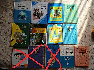 Набор школьных учебников для 9 класса (разные предметы, издания