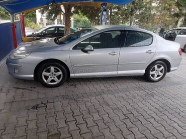 Peugeot 407: 1.8 l. | 2005 έ. 229100 km. Λιμουζίνα