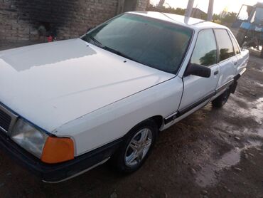 Audi: Audi 100: 1989 г., 1.8 л, Механика, Бензин, Седан