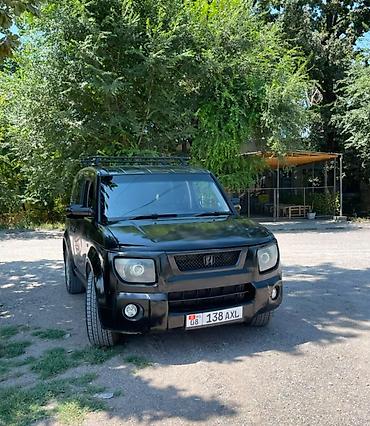 Honda: Honda Element: 2004 г., 2.4 л, Автомат, Бензин, Кроссовер — 7
