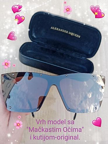 Naočare: "ALEXANDER McQUEEN"® naočare za sunce – ORIGINAL 100%. M A D E I N I T — 17