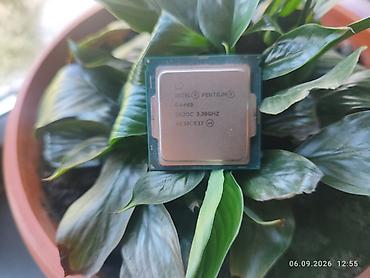 ccboot компьютерный клуб: Процессор Intel Pentium G4400 (SR2DC) - Сокет: LGA1151 (платформа — 2
