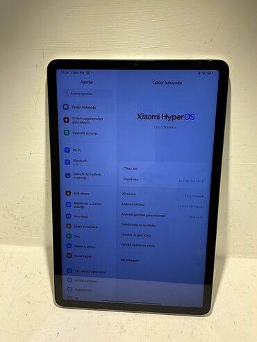 Xiaomi: Xıaomı pad 5 HYPER OS—pul lazım olduğu üçün satışa qoyduq| çox geşey — 4