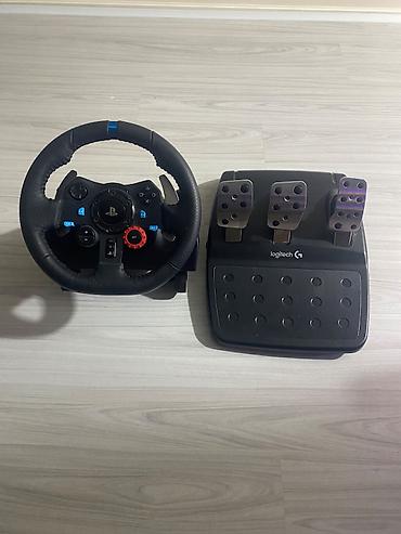Logitech G29 sükan və pedallar dəsti - Platformalar: PlayStation lalafo.az -da Logitech G29 sükan və pedallar dəsti - Platformalar: PlayStation