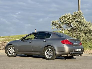 infinity g35: Infiniti G35: 2006 г., 3.5 л, Автомат, Бензин, Седан — 4