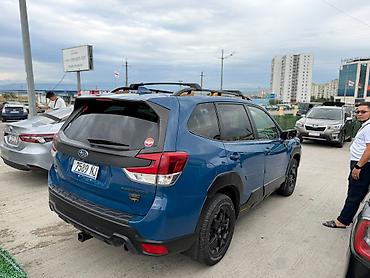 мокрый: Subaru Forester: 2022 г., 2.5 л, Автомат, Бензин, Кроссовер — 3