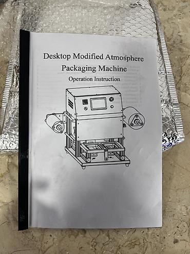 Paketləmə aparatları: Tam Avtomatik Vakuum Paketləmə/Qablaşdırma Aparatı Qida məhsullarının — 8
