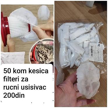 auto pijaca valjevo: Jednokratne filter-kese za ručni usisivač – pakovanje 50 komada. - — 1