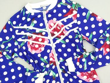 Women: Women`s bomber jacket, SZACHOWNICA, size S (EU 36)