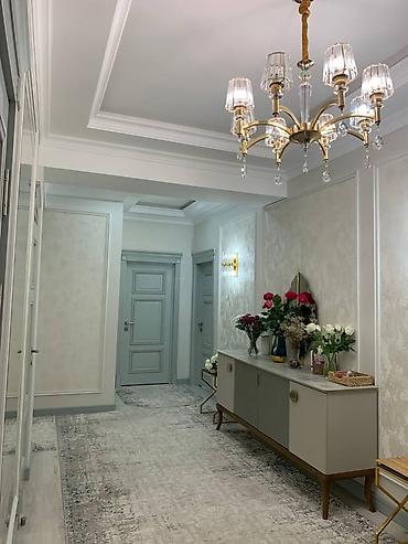 250000: 4 комнаты, 143 м², Асанбай мкр Элитка, 7 этаж, Свежий ремонт — 7