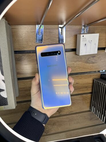 samsung s10 бу: Samsung Galaxy S10 5G, Б/у, 512 ГБ, цвет - Фиолетовый, 1 SIM