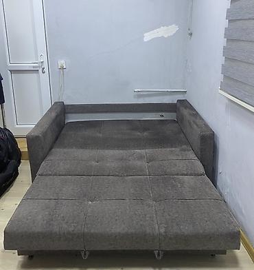 Divanlar: Qonaq otağı üçün çevrilə bilən divan - Rəng: tünd boz - Mexanizm — 2