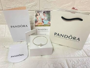 Narukvice: Lančana narukvica, Pandora, Materijal: Hirurški čelik — 3