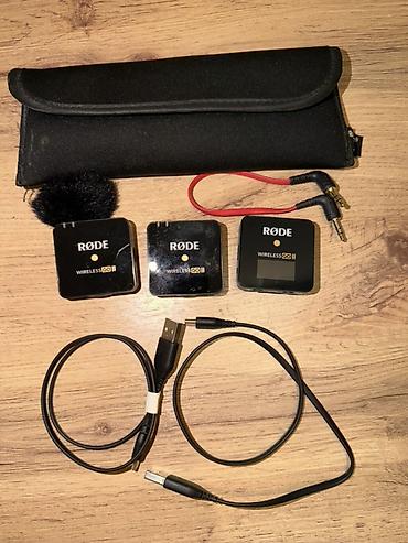 life network system: RØDE Wireless GO II — комплект беспроводной петличной системы для — 2
