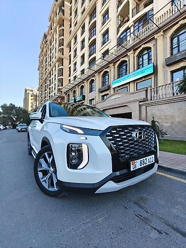 хундай палисай: Hyundai Palisade: 2020 г., 3.8 л, Автомат, Бензин, Кроссовер — 1