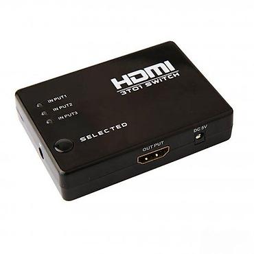 iris tv daljinski: HDMI RAZDELNIK SPLITTER SA 3 NA 1 SWITCH + DALJINSKI | HDMI — 2
