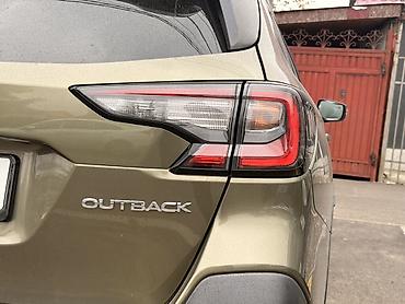 Subaru: Subaru Outback: 2020 г., Универсал — 4
