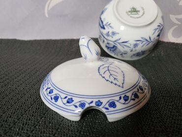 Ostalo posuđe: Posuda za secer nova 1940g +. Tirschenreuth Bavaria. Posuda nova — 8